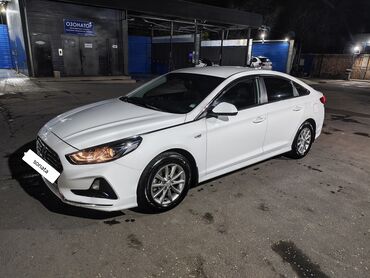 соната тюнинг: Hyundai Sonata: 2018 г., Седан