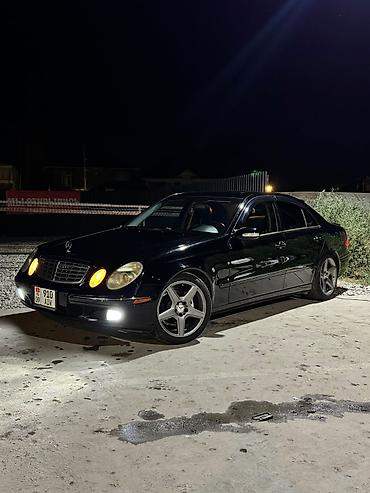 мерседес 211 разбор: Mercedes-Benz E-Class: 2003 г., 3.2 л, Автомат, Бензин, Седан — 6