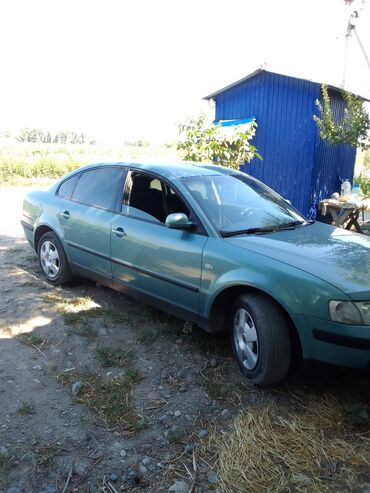 автомобили пассат: Volkswagen Passat: 2000 г., 1.8 л, Механика, Бензин