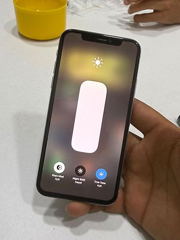 x iphone: IPhone X, 64 GB, Ağ, Face ID — 5