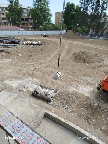 Beton işləri: Səssiz tozsuz səliqəli kəsim. Beton katlavan monolit kubik — 12