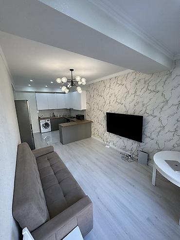 кыварти: 2 комнаты, 56 м², Ак-Кеме Элитка, 4 этаж, Свежий ремонт — 2