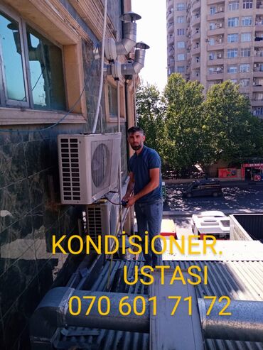 Kondisionerlər: Kondisioner Mitsubishi, 100-dən çox kv. m