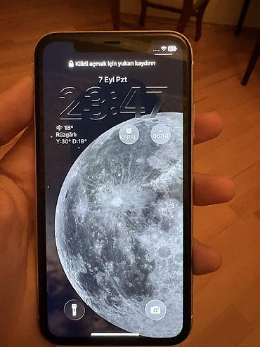 IPhone 11, 64 GB, White Titanium, Face ID