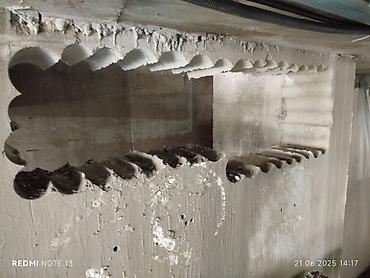 ucuz cam balkon: Beton kəsmə - Beton deşmə xidməti Beton kubik kərpicdən qapı — 4
