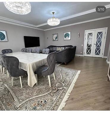 Продажа квартир: 4 комнаты, 200 м², Ынтымак ж/м Индивидуалка, 2 этаж, Дизайнерский ремонт — 2