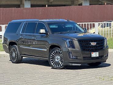 Cadillac Escalade: 2019 г., 6.2 л, Автомат, Бензин, Внедорожник