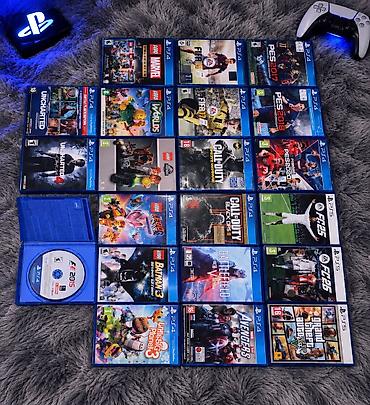 плейстейшен 3 цена в бишкеке: Коллекция дисков для PlayStation 4 и PlayStation 5. Обмен интересен _ — 1