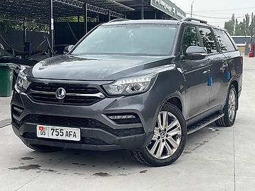 баа: Ssangyong Rexton Sports: 2019 г., 2.2 л, Автомат, Дизель, Пикап — 1