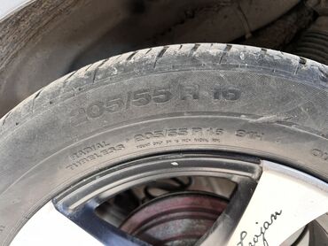 шина с дисками: Колеса в сборе 205 / 55 / R 16, Лето, Комплект, Легковые, Литые, отверстий - 4