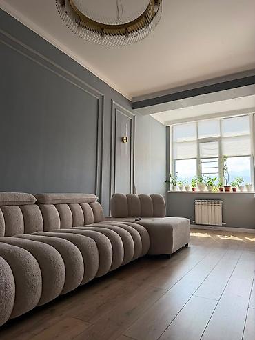 2 bedroom: 2 комнаты, 60 м², Ала-Арча ТРЦ 10 этаж, Евроремонт — 4