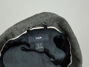 bomberka off white: H&M, Kurtka przejściowa damska, rozmiar M — 4
