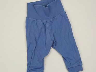 spodnie dla szczupłych chłopców: Spodnie dresowe, H&M, 0-3 m, stan - Dobry