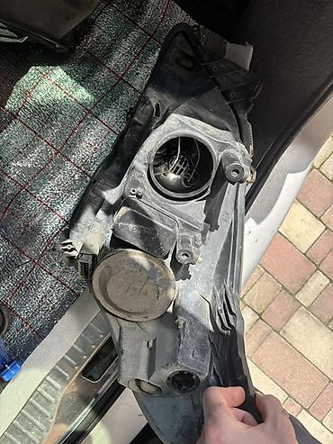 ceska fara: Opel astra h (2004–2009) üçün ön faralar – cüt İçində lupalı h7 led — 4