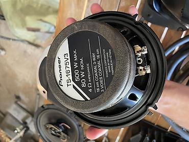 arxa manitor: Avtomobil üçün koaksial akustika dəsti Usilitel 180 Pioneer xrom 180 — 4