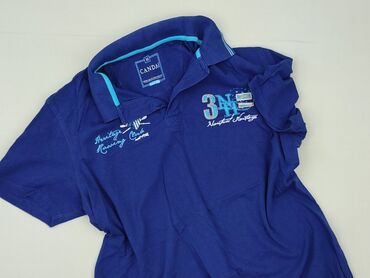 koszulki męskie vistula: Polo shirt for men, M (EU 38), Canda, condition - Perfect