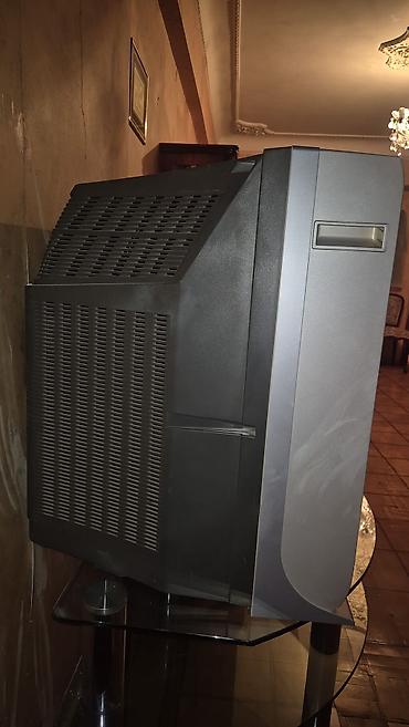 ТВ и видео: Toshiba kineskop televizor. Gümüşü rəngli korpusda klassik iri — 2