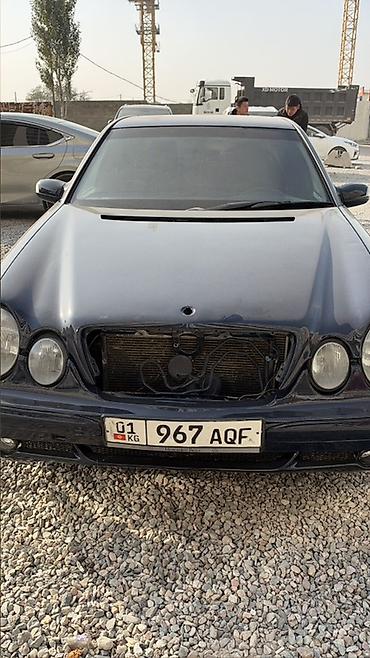 rang rower: Mercedes-Benz E-Class: 2000 г., 2.6 л, Автомат, Бензин, Седан — 3
