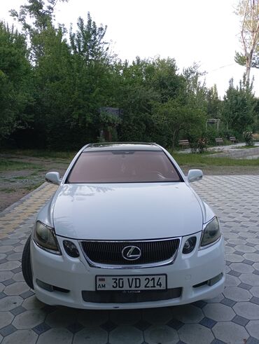 авто до 300000 сом: Lexus GS: 2008 г., 3.5 л, Автомат, Бензин, Седан