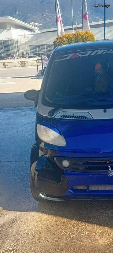 Smart: Smart Fortwo: 0.6 l. | 2006 έ. 450000 km. Χάτσμπακ — 3