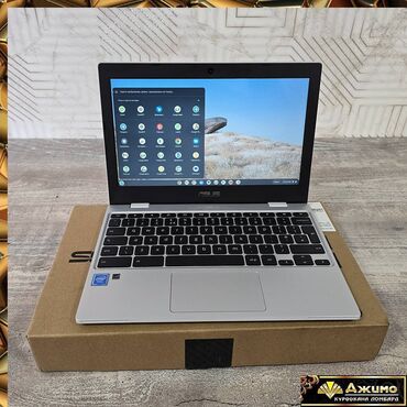 блоки питания для ноутбуков ukc: Нетбук, Asus, 4 ГБ ОЗУ, До 11 ", Б/у, Для несложных задач, память SSD