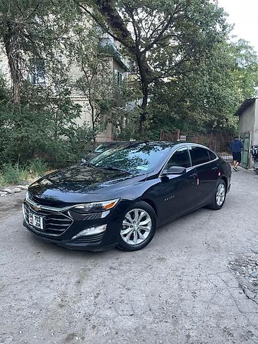 Chevrolet Malibu: 2020 г., 1.5 л, Автомат, Бензин, Седан