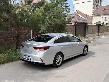 Hyundai: Hyundai Sonata: 2018 г., 2 л, Автомат, Газ, Седан — 12