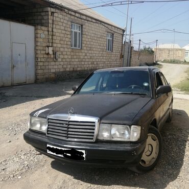 mercedes azerbaycan qiymetleri: Mercedes-Benz 190: 2 l | 1989 il