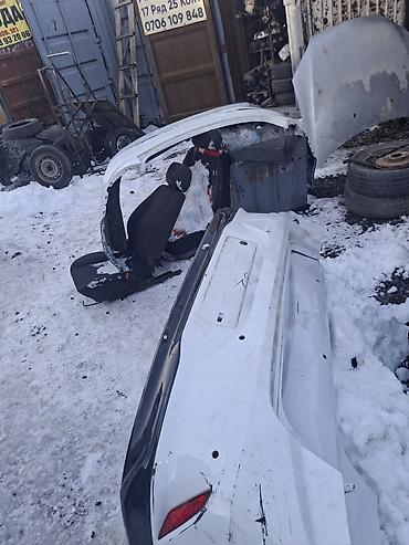 задний бампер соната: Задний бампер в сборе для седана Hyundai Sonata (ориентировочно — 2