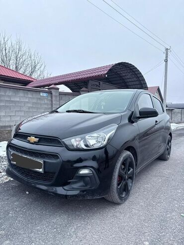 Chevrolet: Chevrolet Spark: 2016 г., Автомат, Бензин, Хэтчбэк — 2