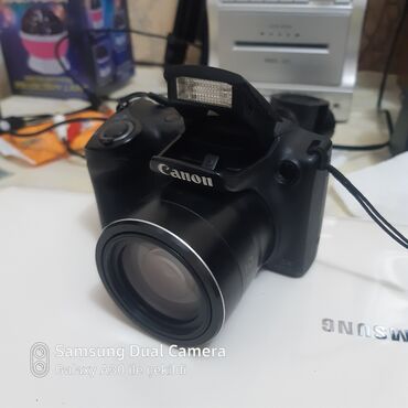 фотоаппарат canon профессиональный: Canon SX400IS 
8gb kart hədiyyə