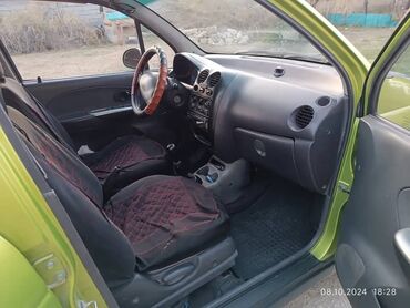 део матиз 1: Daewoo Matiz: 2012 г., 1 л, Механика, Бензин, Хэтчбэк