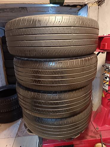r17 şam: Dunlop yay-yol şinləri dəsti - Marka/model: Dunlop (orijinal yazı və — 1