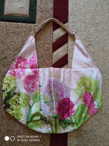 Текстиль: Фирменная пляжная сумка Antonio Mariette, оригинал, абсолютно новая