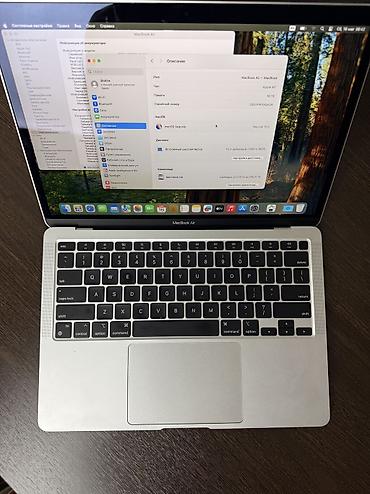 Ноутбуки Apple (MacBook): Макбук Эйр м1 16/256 гб Стоит новый аккумулятор В комплекте зарядка и — 2