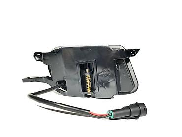 led driver: Комплект противотуманных фар Mercedes-Benz 2001 г., Новый, Аналог — 4