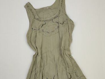 bluzki damskie khaki: Dress, S (EU 36), condition - Very good