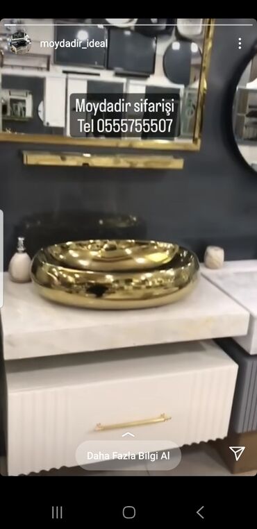 Moydadırlar: Moydadir və dolabların istehsalı və anbar qiymətinə satışı Material — 5