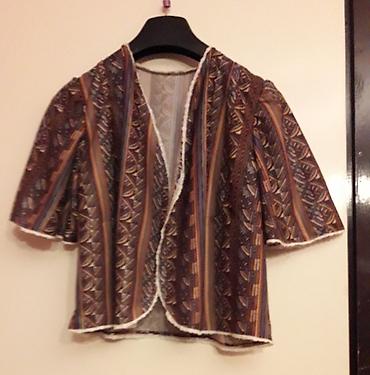 jordan rančevi: Etno kimono/bolero sa kratkim rukavima - Model: kratki kimono/bolero — 1