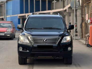 Lexus: Lexus LX: 2009 г., 5.7 л, Автомат, Бензин, Внедорожник