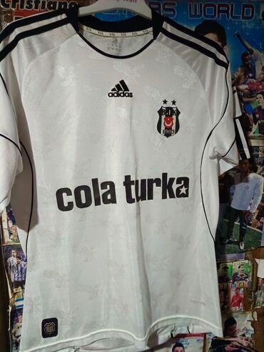 Futbolkalar: Futbolka, Adidas, M, rəng - Ağ — 11