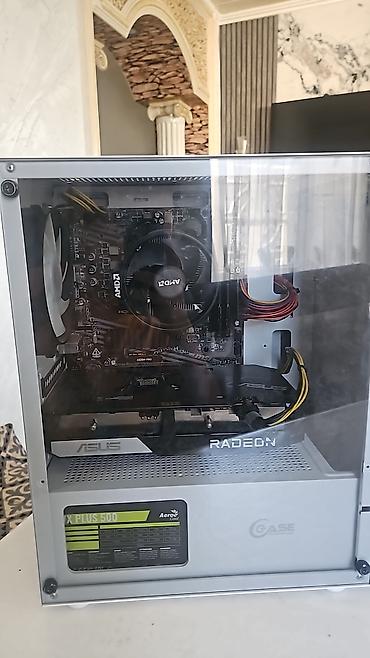 xbox ss: Компьютер, Игровой, Б/у, AMD Ryzen 5, NVMe — 2