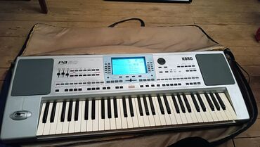 Dinamiklər və kolonkalar: Korg pa50sempler