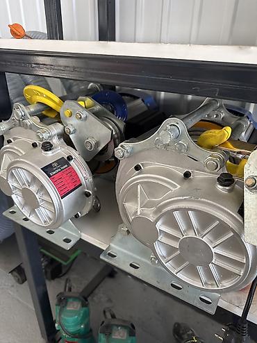 levo: Электрическая канатная таль-лебёдка RODEX ELEKTRIC HOIST RUSMASH — 10
