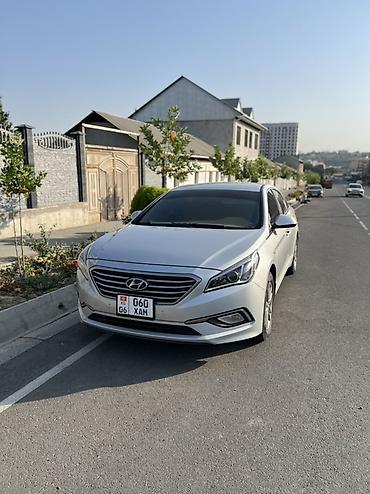 самая дешевая машина: Hyundai Sonata: 2016 г., 2 л, Автомат, Газ, Седан — 1