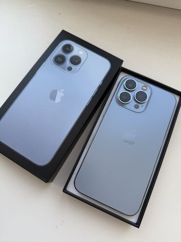 iphone 13 pro в рассрочку на 24 месяца: IPhone 13 Pro, Б/у, 128 ГБ, Sierra Blue, Коробка