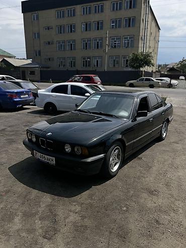е34 широкий: BMW 5 series: 1991 г., 2.5 л, Механика, Седан — 6