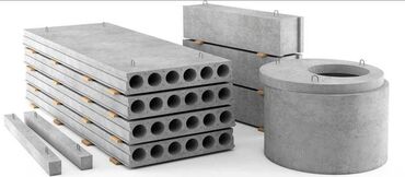 Digər beton məhsulları: Dəmir-beton məmulatları (beton məmulatları) Marka: M200; IN 20; B25;