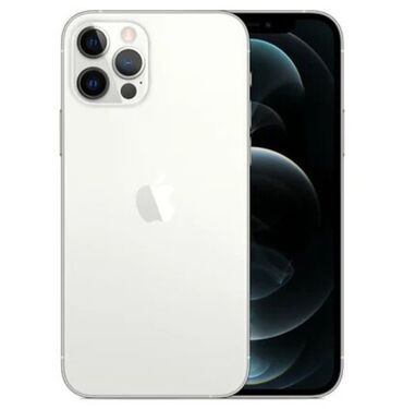 айфон 7 бишкек бу: IPhone 12 Pro, Б/у, 128 ГБ, Белый, 78 %