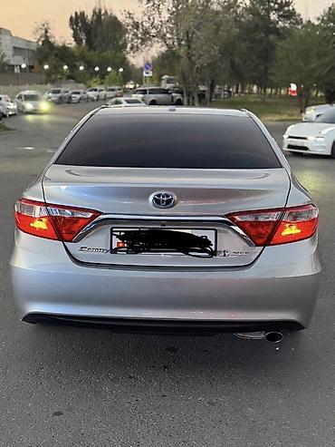 corolla 2016: Toyota Camry: 2015 г., 2.5 л, Вариатор, Гибрид, Седан — 3